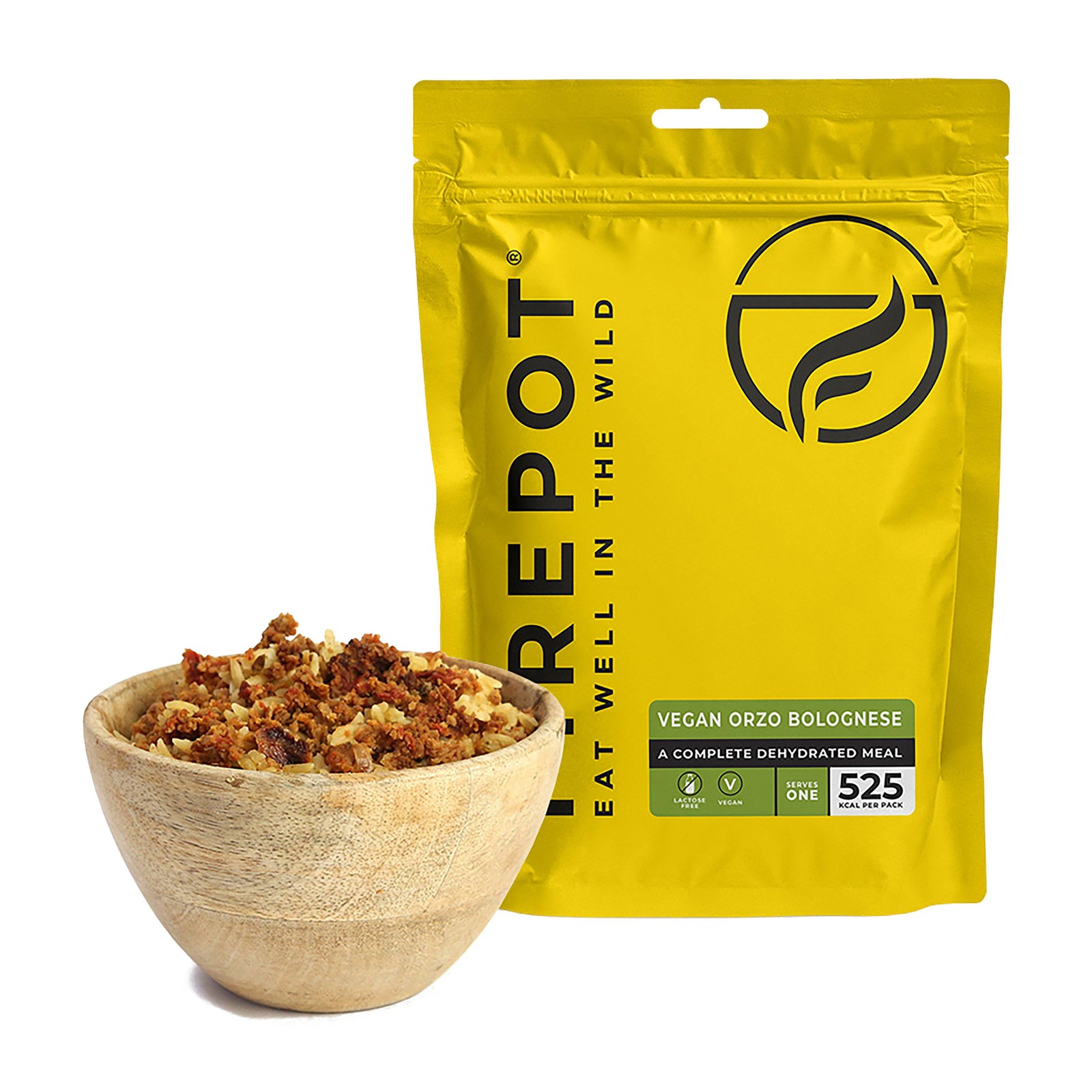 New Firepot Vegan Orzo Bolognese