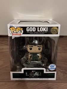 God Loki Funko Pop | eBay UK