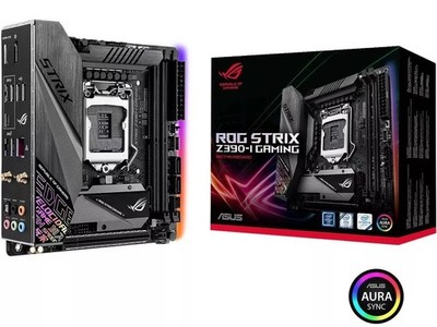【itx/グラボ無し】Z390+i7-8700+512gb+16gb itx/グラボ無し】Z390+i7-8700+512gb+16gb ASUS ROG Strix Z390-I