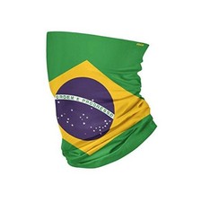 Norway Flag Gaiter Scarf Large Brazil