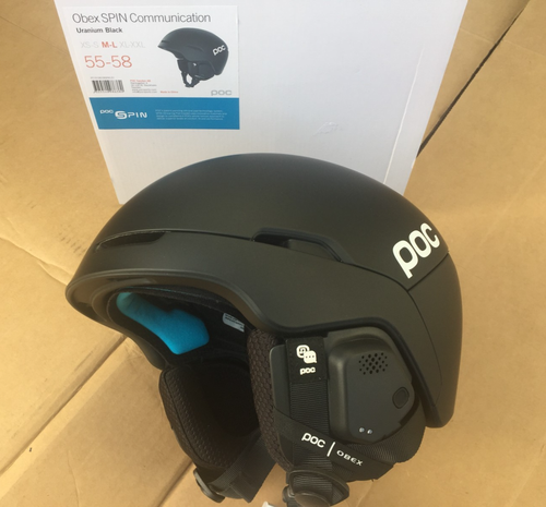 POC Obex Spin Helm Hydrogen White - Skicentrum Heemskerk