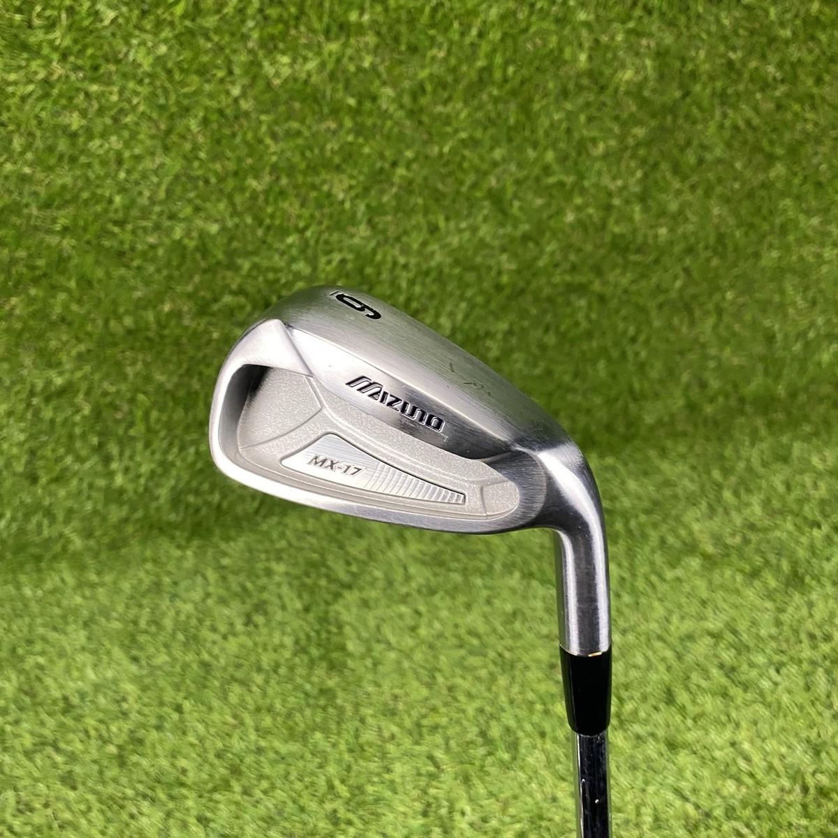 Mizuno MX-17 Single 6 iron ⛳️ Dynamic Gold S300 Stiff Flex Steel