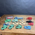VINTAGE DUBLO DINKY LOT: LAND ROVER BEDFORD ROYAL MAIL AUSTIN AEC etc 1950/60s