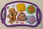 Fisher Price Laugh & Learn MAGNETIC COOKIE PUZZLE - J4013, Complete Set, WORKS!!
