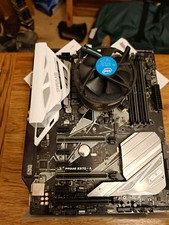 ASUS PRIME Z370-A ATX LGA1151 DDR4 Intel Motherboard w/ Intel CPU Cooler