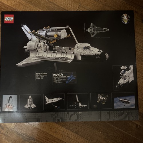 LEGO Icons: NASA Space Shuttle Discovery (10283) New/Sealed - Picture 2 of 4