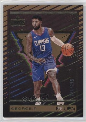 2023-24 Panini Recon Holo Bronze 78/299 Paul George #101 12z3
