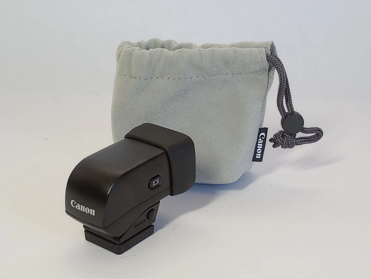PROfezzion Oculaire Allongé en Silicone Souple pour Canon EOS R5 R5C R6