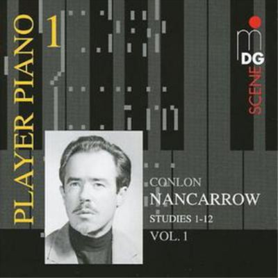 Conlon Nancarrow Studies for Player Piano 1 - 12 Vol. 1 (CD) Album