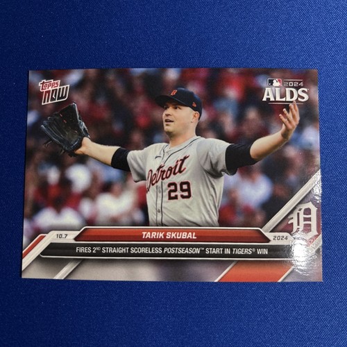 2024 Topps Now 812 Tarik Skubal