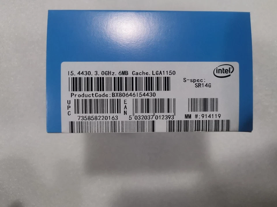 New Intel Core i5-4430 3 GHz 5 GT/s LGA 1150 Desktop CPU Processor SR14G - Image 2 of 4