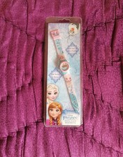Disney, Frozen Orologio da polsoCon Anna ed Elsa, Nuovo, Sigillato, CIB 