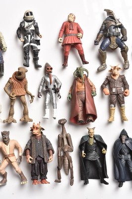 Star Wars Cantina Band Bar Scene Loose Lot Of Alien Action Figures