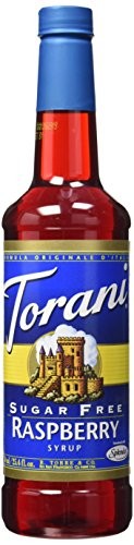 Torani zuckerfreier Himbeersirup (750 ml) - Bild 5 von 5