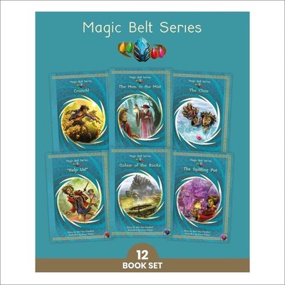 Phonic Books Magic Belt: Decodable Books for Older Readers (CVC, Consonant Blend