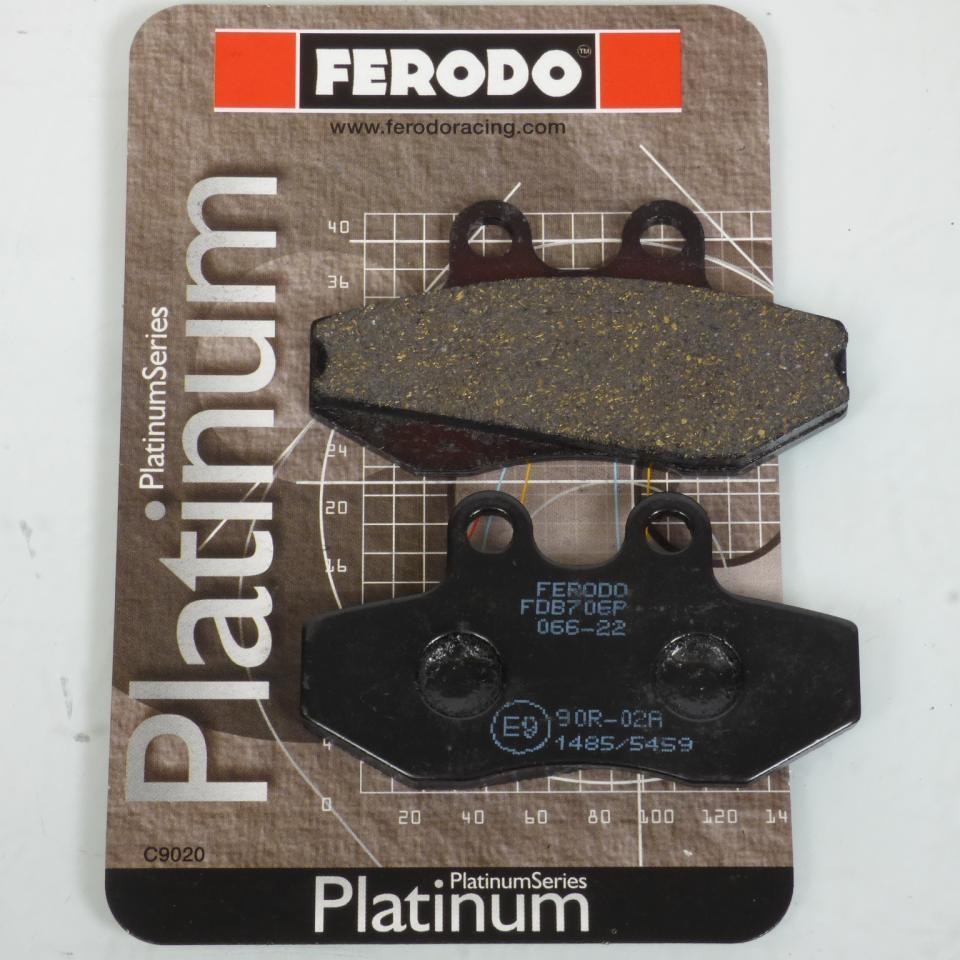 Plaquette de frein Ferodo haut de gamme pour moto Gas Gas 50 EC Rookie et SM 2001-2010