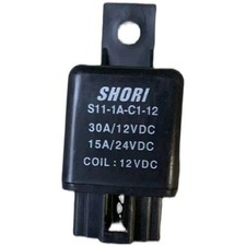2PCS SHORI Automotive relay S11-1A-C1-12 12VDC 30A