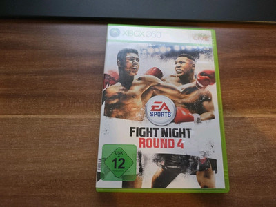 Fight Night Round 4 [ Xbox 360 ]