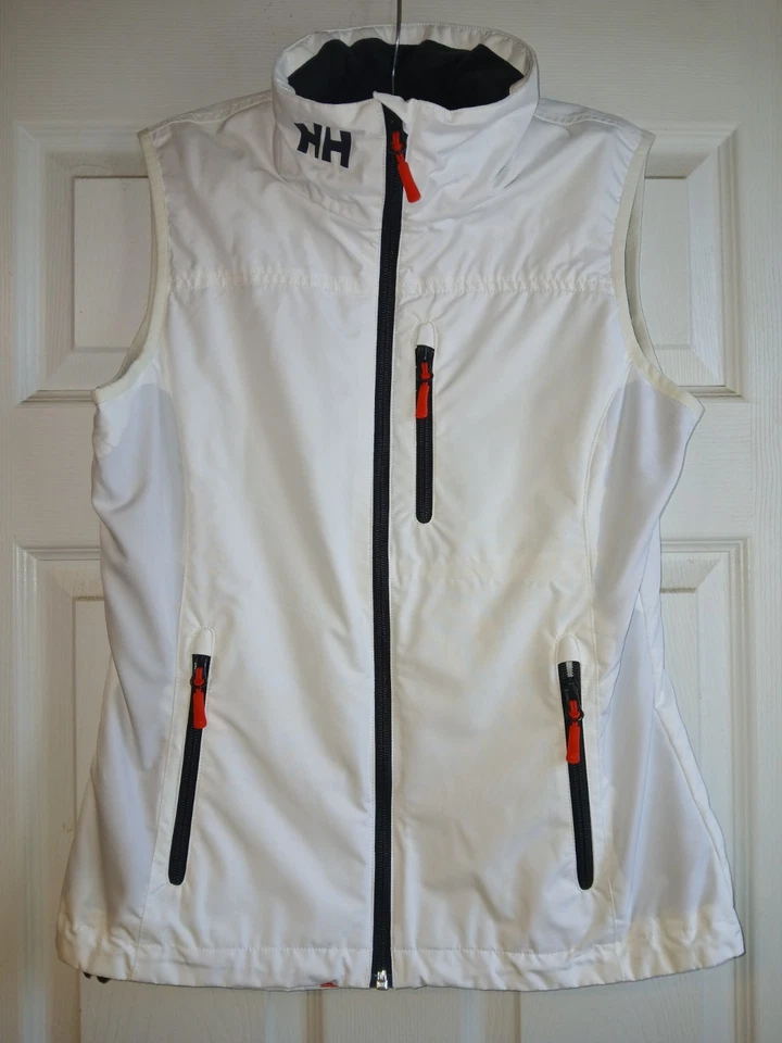 Colete de vela Helly-Hansen feminino à prova d'água, à prova de vento e respirável. - Imagem 2 de 4