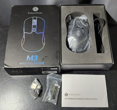 Keychron M3 Wireless Mouse Open Box BRAND NEW+FREE PRIORITY SHIPPING