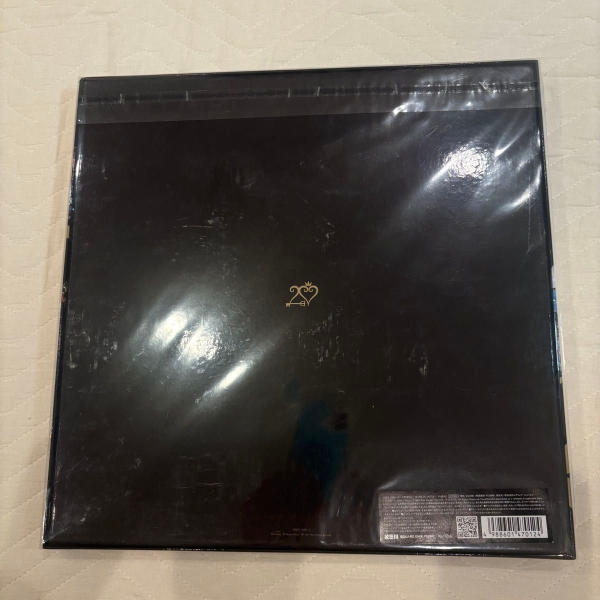 Kingdom Hearts 20th Anniversary Vinyl LP Box Set Soundtrack Square