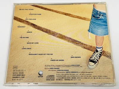 Blue Murder Nothin` but Trouble Japan CD OBI 1 Bonus Track Hard
