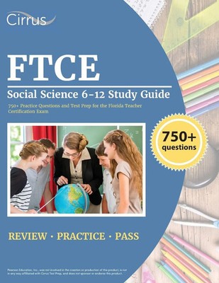 J. G. Cox | FTCE Social Science 6-12 Study Guide | Taschenbuch | Englisch (2023)