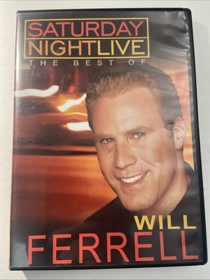 Saturday Night Live The Best Of Will Ferrell DVD 