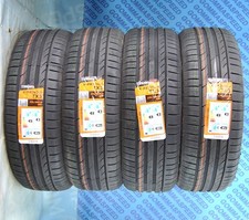 Treno completo 4 pneumatici estivi 225/55/18 98V Tracmax set gomme estive DOT25