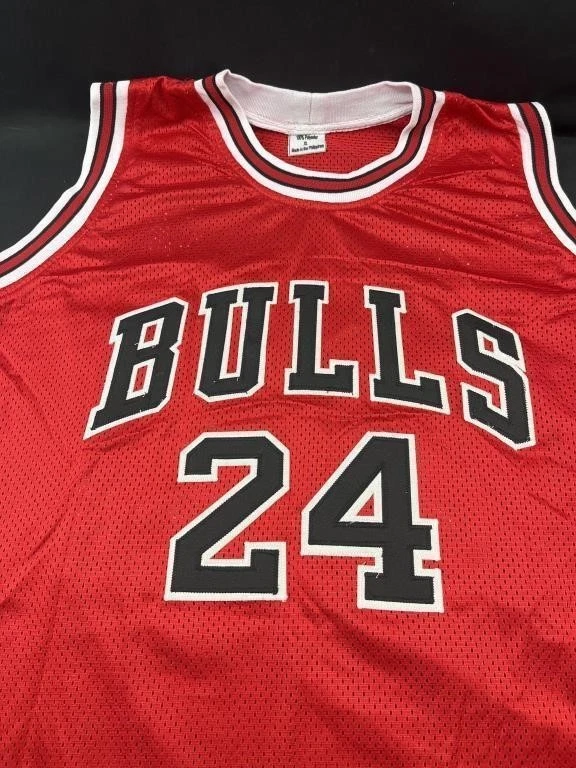 Lauri Markkanen Chicago Bulls Signed Autographed custom jersey  JSA COA - Image 2 of 4