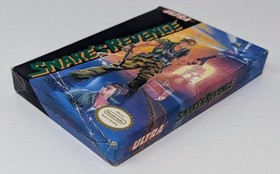 Snake's Revenge (Nintendo NES, 1990) Authentic w/ Box - Tested & Working!