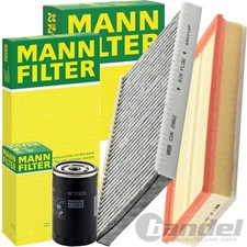 MANN-FILTER INSPEKTIONSPAKET passend für VW GOLF 4 BORA 1J OCTAVIA 1U AUDI A3 8L