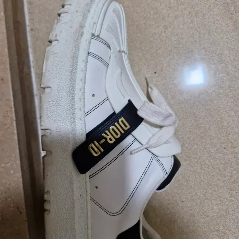 Dior ID Christian Sneakers - Pre-Owned (No Box) thumbnail 4