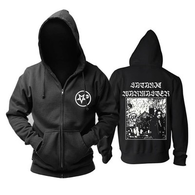 NEW Satanic Warmaster Band Cotton Black Hoodie Zip JU724 | eBay
