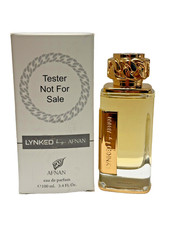 Afnan Lynked Forever Eau De Parfum Spray 3.3 oz 100 Ml New Tstr Un/box