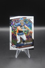 2025 Prizm Tim Tebow White Disco #300 Broncos