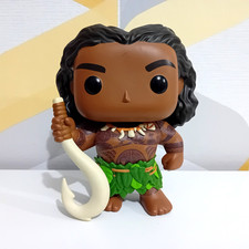 Figura Vinilo Funko Pop Disney Moana 2 Maui 2024 Número 1547 #1547