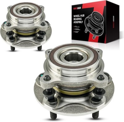 2Pcs Front Wheel Bearing Assembly for 2007-2021 Toyota Tundra, 2008-2022 Toyota