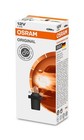 10 Glühlampen 12V mit Glasquetschsockel 6,4lm OSRAM ORIGINAL LINE für PKW
