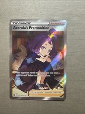 Acerola's Premonition TG24/TG30 Swsh09: Brilliant Stars Trainer Gallery Holo on eBay