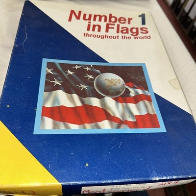Valley Forge 5ft X 3ft American Stars And Stripes Old Glory Flag 1984 Zertifikat