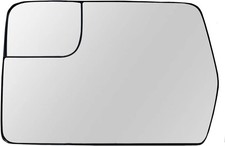 Left Driver Side Heated Mirror Glass Replacement For 2011 2012 Left Driver Side