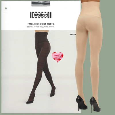 Wolford Fatal High Waist Tights    S   cosmetic   Ikonische Fatal 50 Strumpfhose