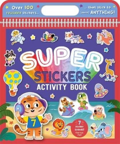 Super Stickers Activity Book (Tascabile) (PRESALE 10/07/2025)