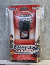 Action Replay DS Lite Nintendo DS Game Enhancer Cheat Codes Datel Open Box
