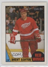 1987-88 O-Pee-Chee Brent Ashton #100 0c4