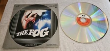 THE FOG Laserdisc 1980 HORROR John Carpenter Extended Play Laser Videodisc