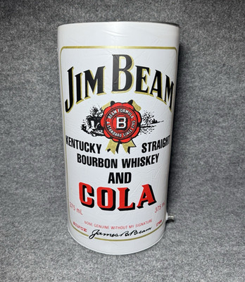 Jim Beam Kentucky Straight Whiskey Inflatable Hangable Cola Lemon-Lime VTG