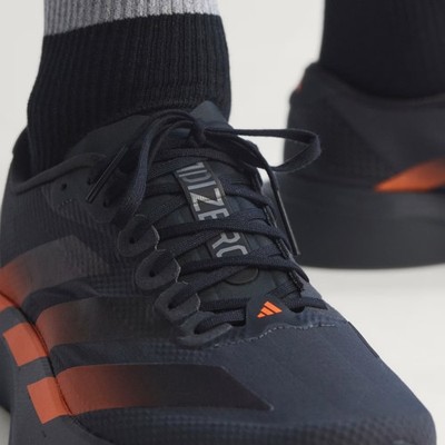 adidas Adizero EVO SL Woven KJ1995 Carbon Black Lucid Orange Men