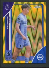 2026 HARRY HOWELL 078/275 TOPPS CHROME PREMIER LEAGUE RAY WAVE ROOKIE RC